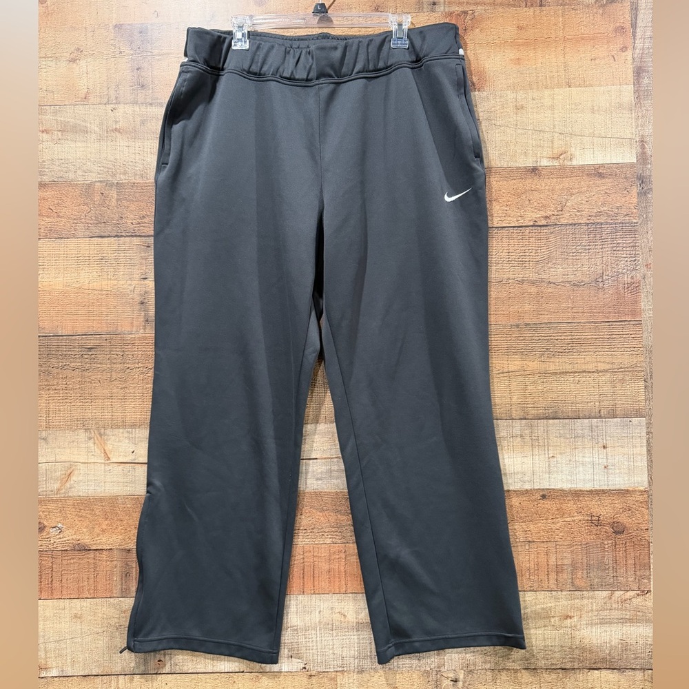 Nike Women’s Black Dri-FIT Performance Warm Up Pants Soze XXL